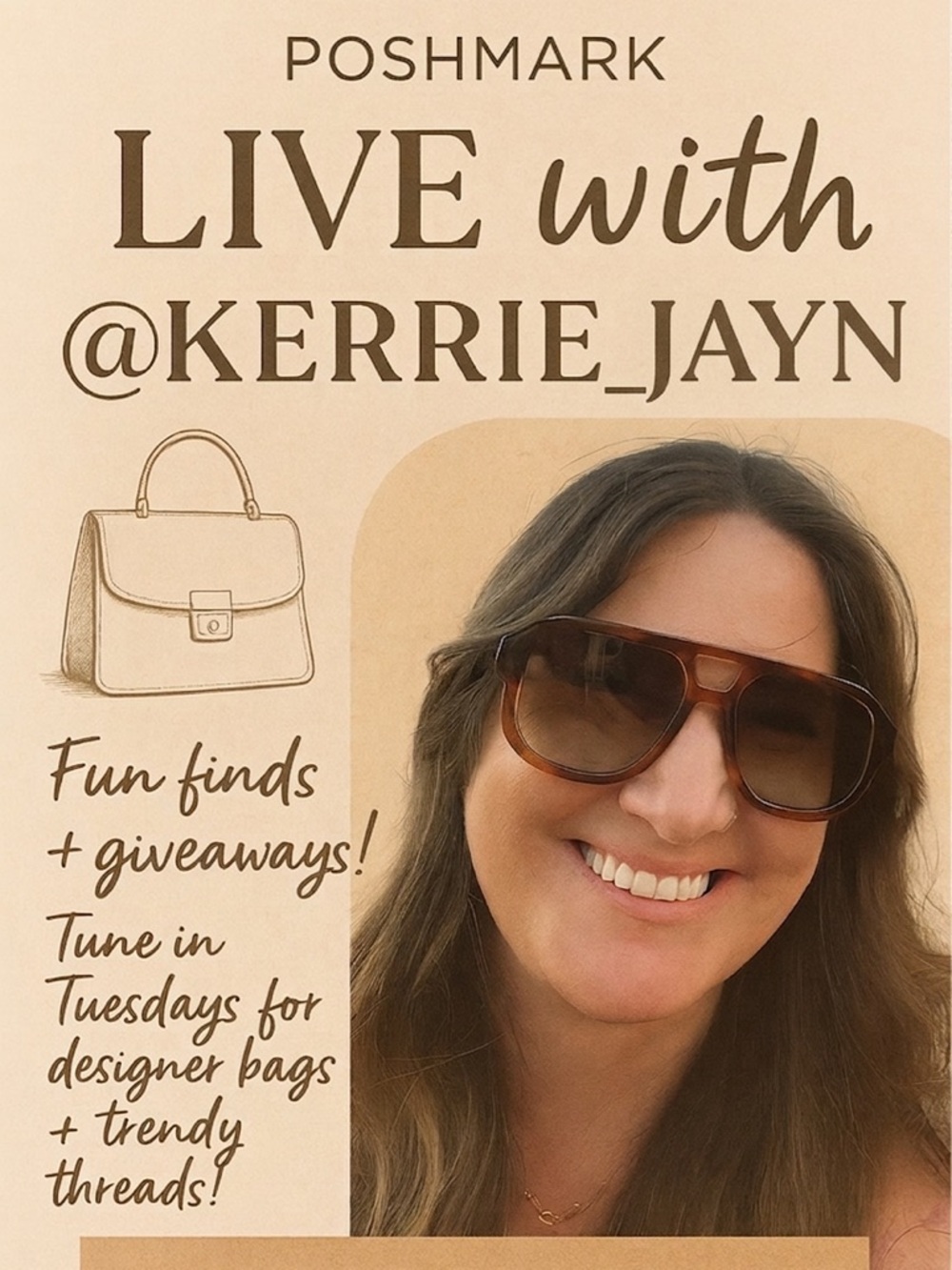 Kerrie Jayn is LIVE! ❤️LIKE to stay connected! Comment to be TAGGED! - Picture 1 of 10